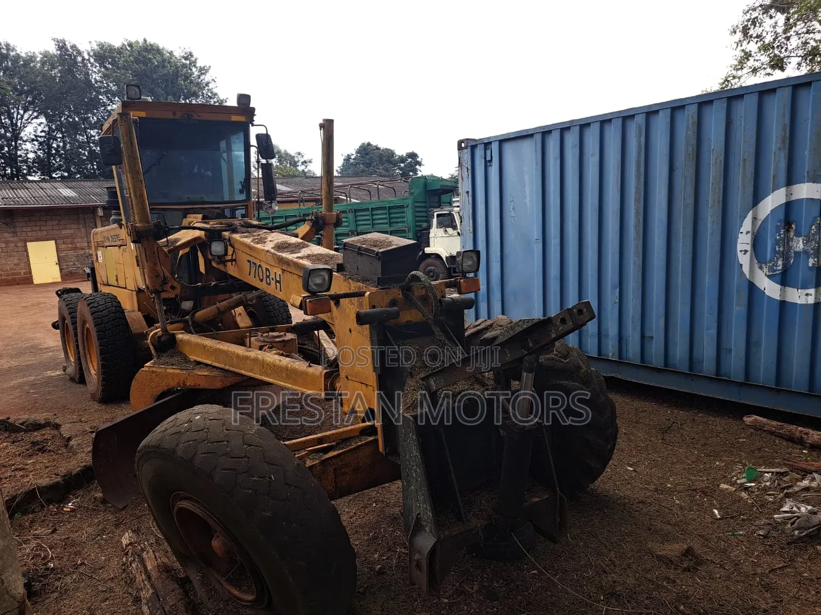 John Deere Grader