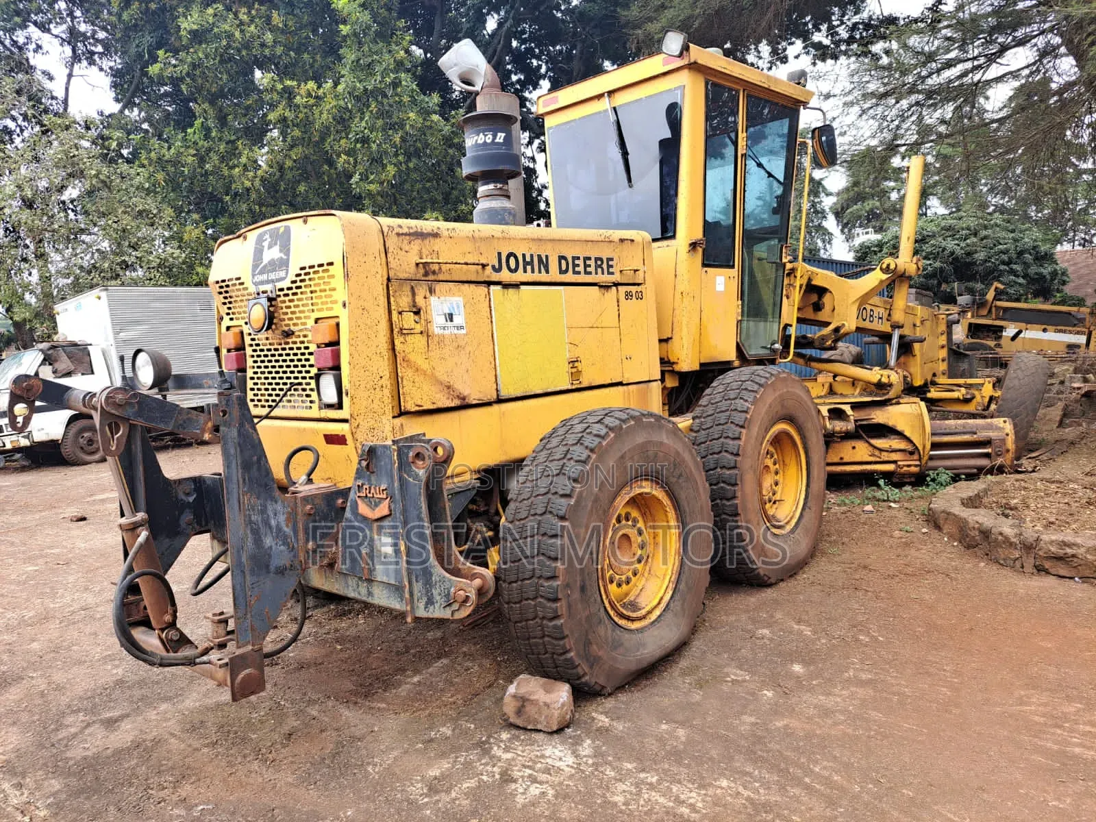 John Deere Grader