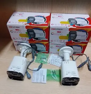 Hd Outdoor Colorvu Security Camera