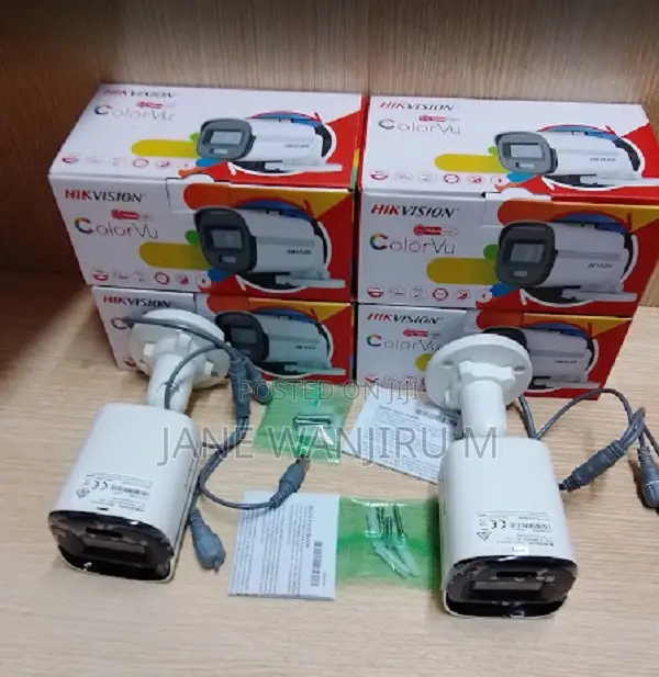 Hd Outdoor Colorvu Security Camera
