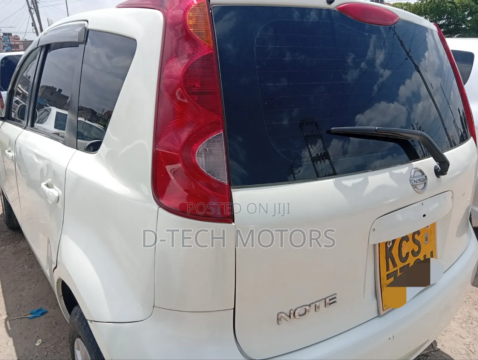 Nissan Note 2011 White