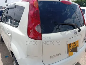 Nissan Note 2011 White