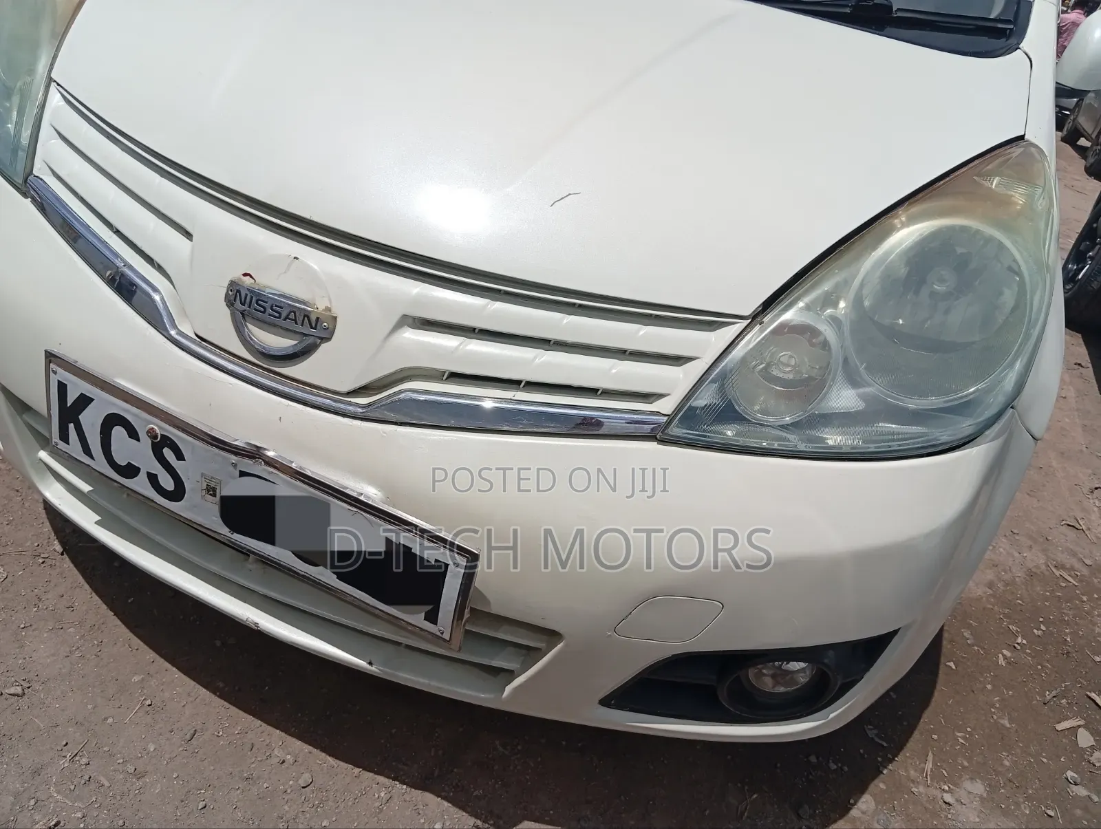 Nissan Note 2011 White
