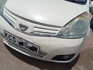 Nissan Note 2011 White