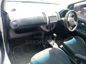 Nissan Note 2011 White