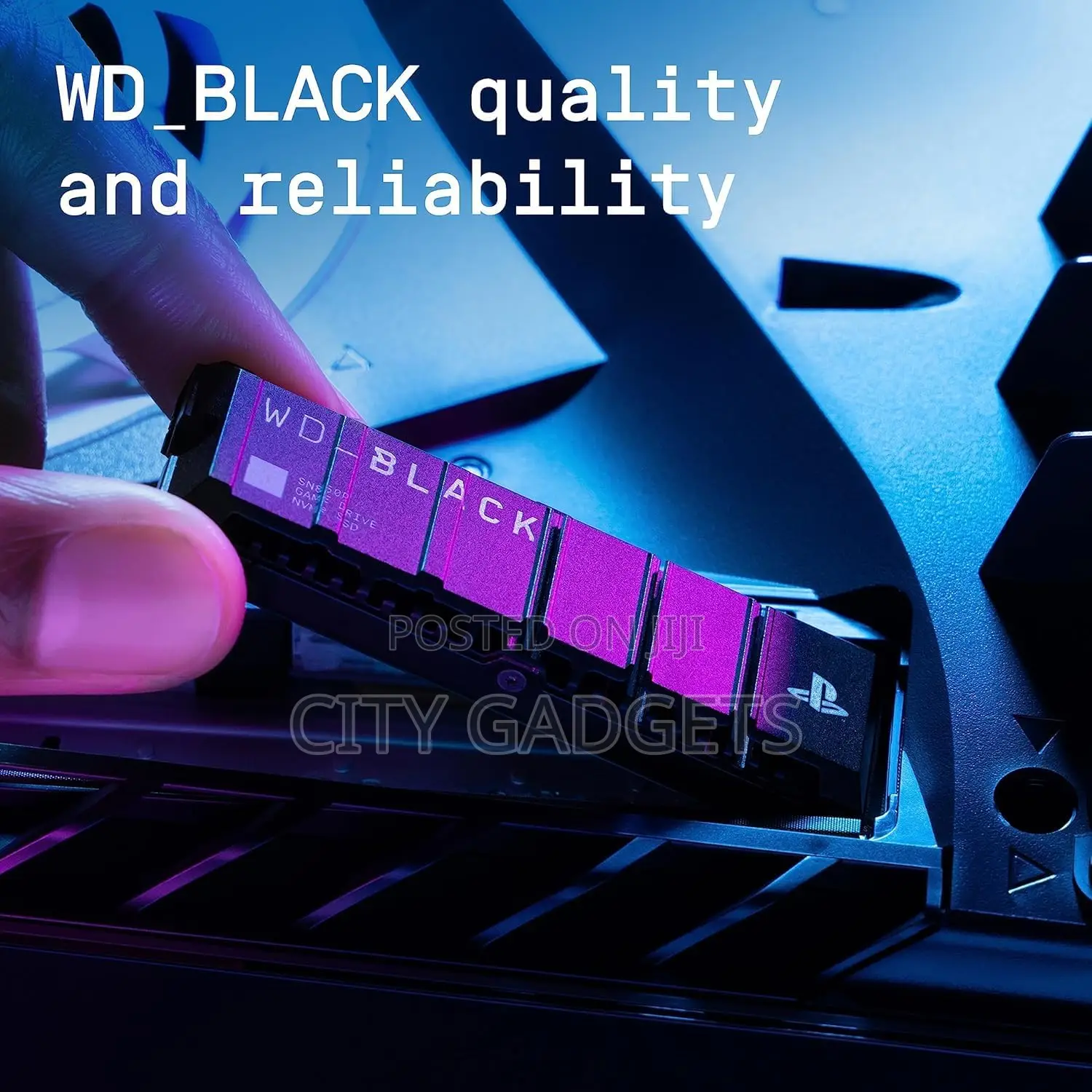 2tb Wd Black Storage Expansion for Ps5