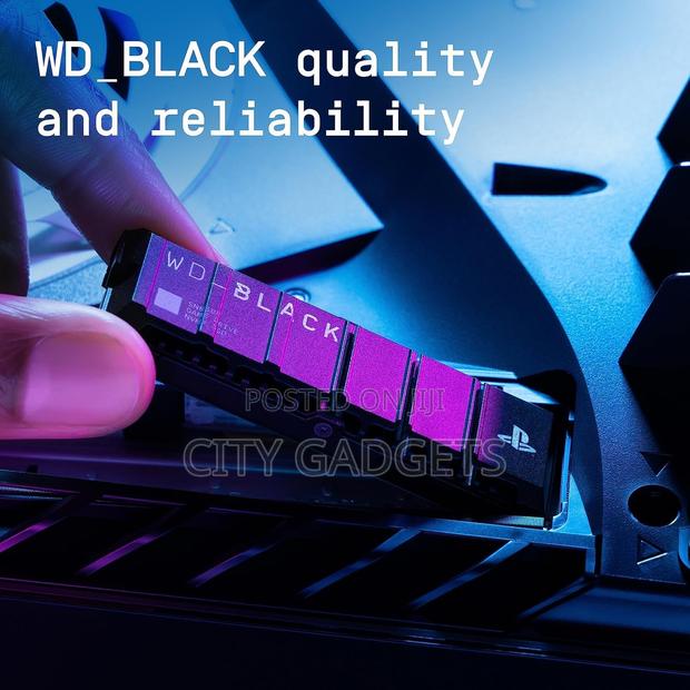 2tb Wd Black Storage Expansion for Ps5 - main view