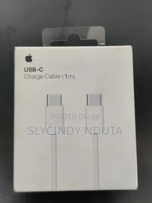 Apple Usb -C Charge Cable (1m)