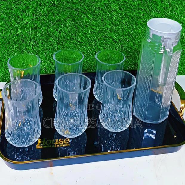Water Juice Glass Set