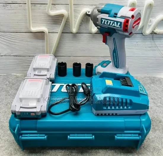 Original Total 20v Brushless Cordless Wrench 405nm/Impact Wrench