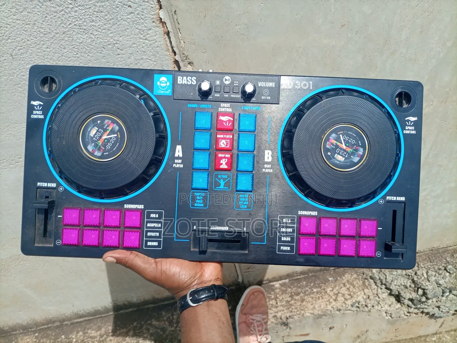Kids Dj Mixer