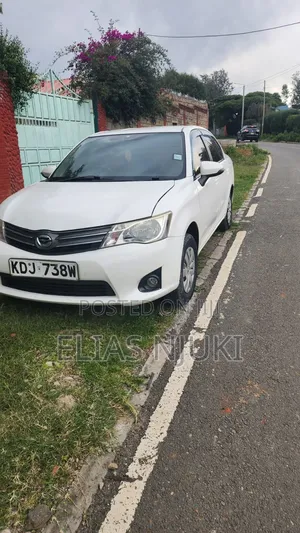 Toyota Axio 1.5 G 2WD 2015 White