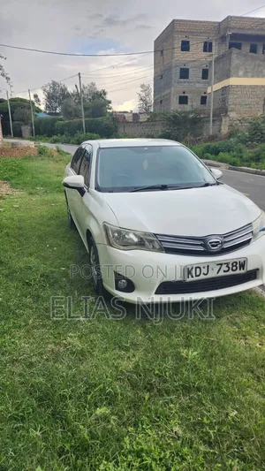 Toyota Axio 1.5 G 2WD 2015 White