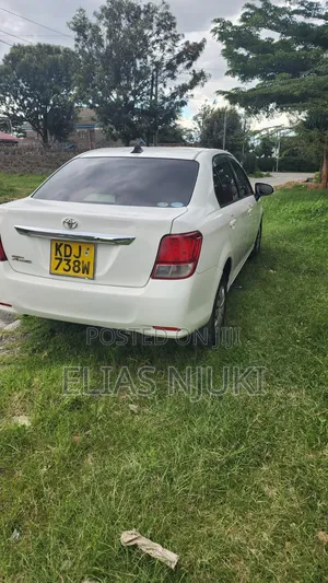 Toyota Axio 1.5 G 2WD 2015 White