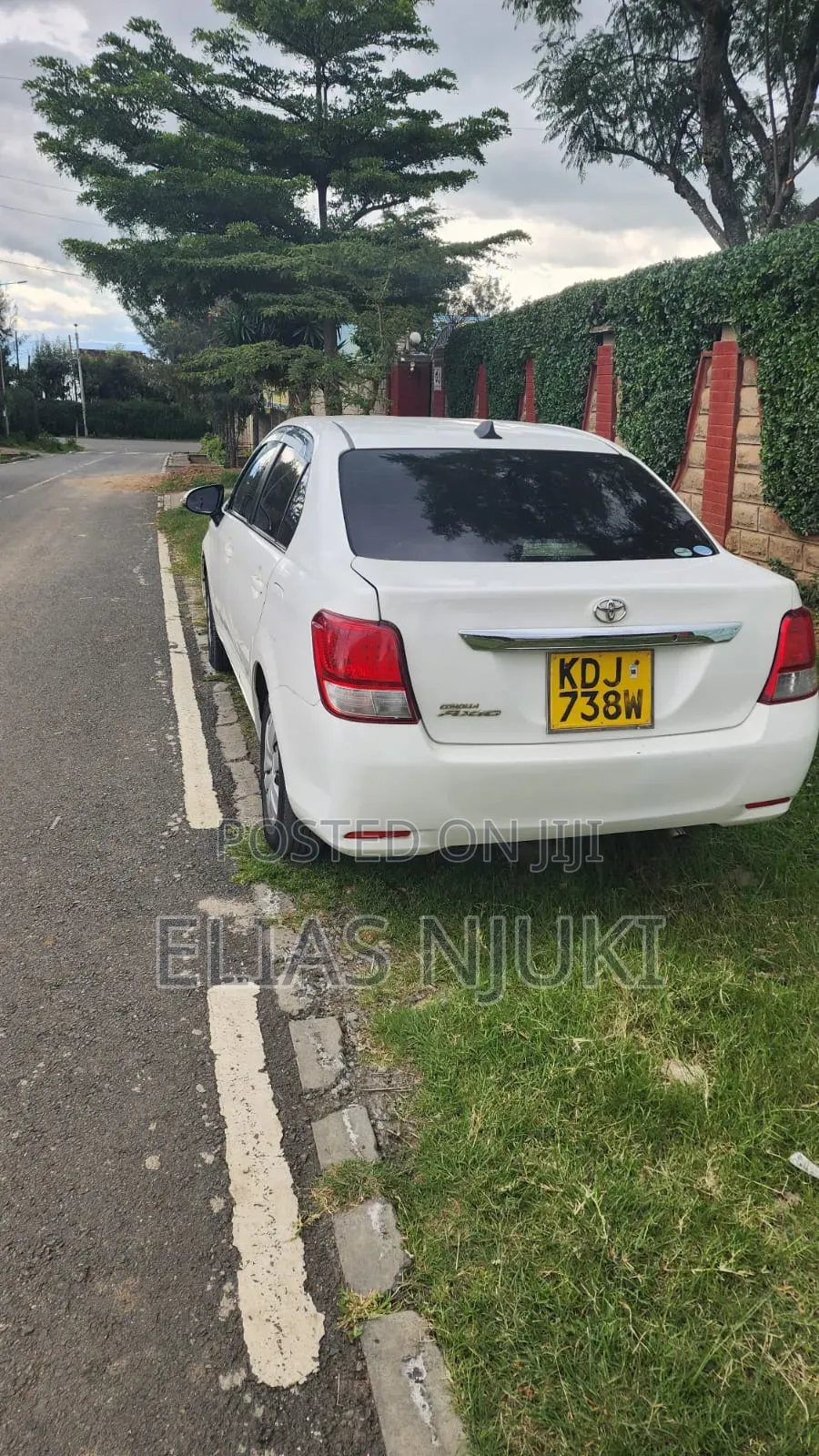 Toyota Axio 1.5 G 2WD 2015 White