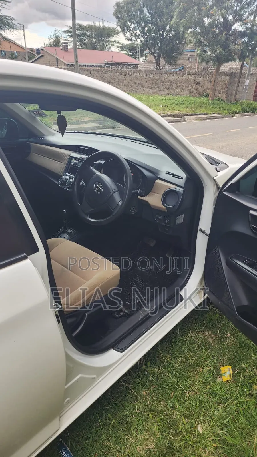 Toyota Axio 1.5 G 2WD 2015 White