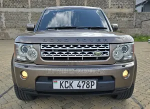 Land Rover Discovery 2010 Gray