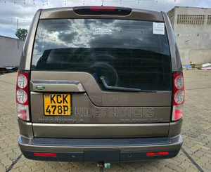 Land Rover Discovery 2010 Gray