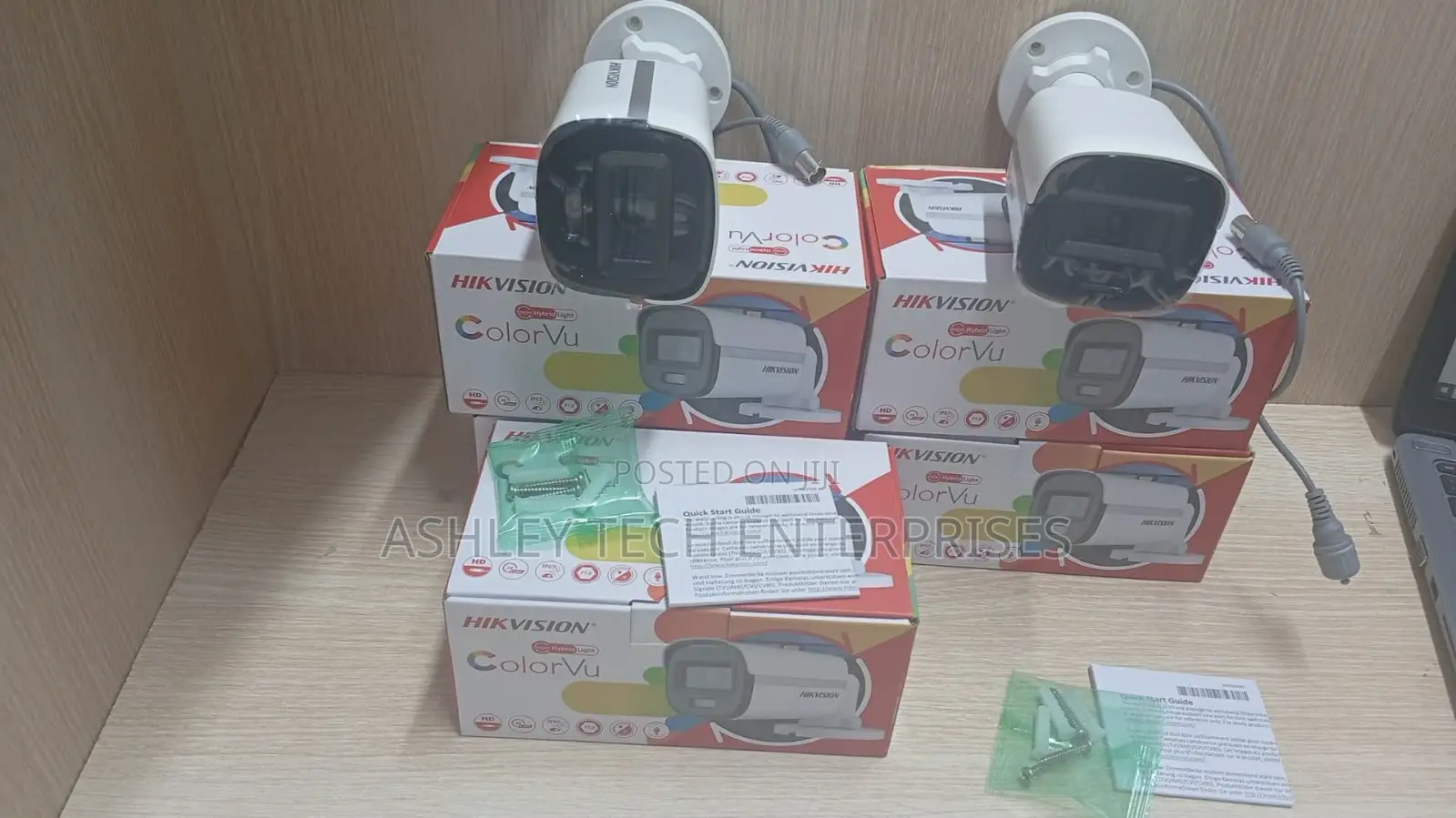 Hikvision Colorvu Fixed Bullet CCTV Camera