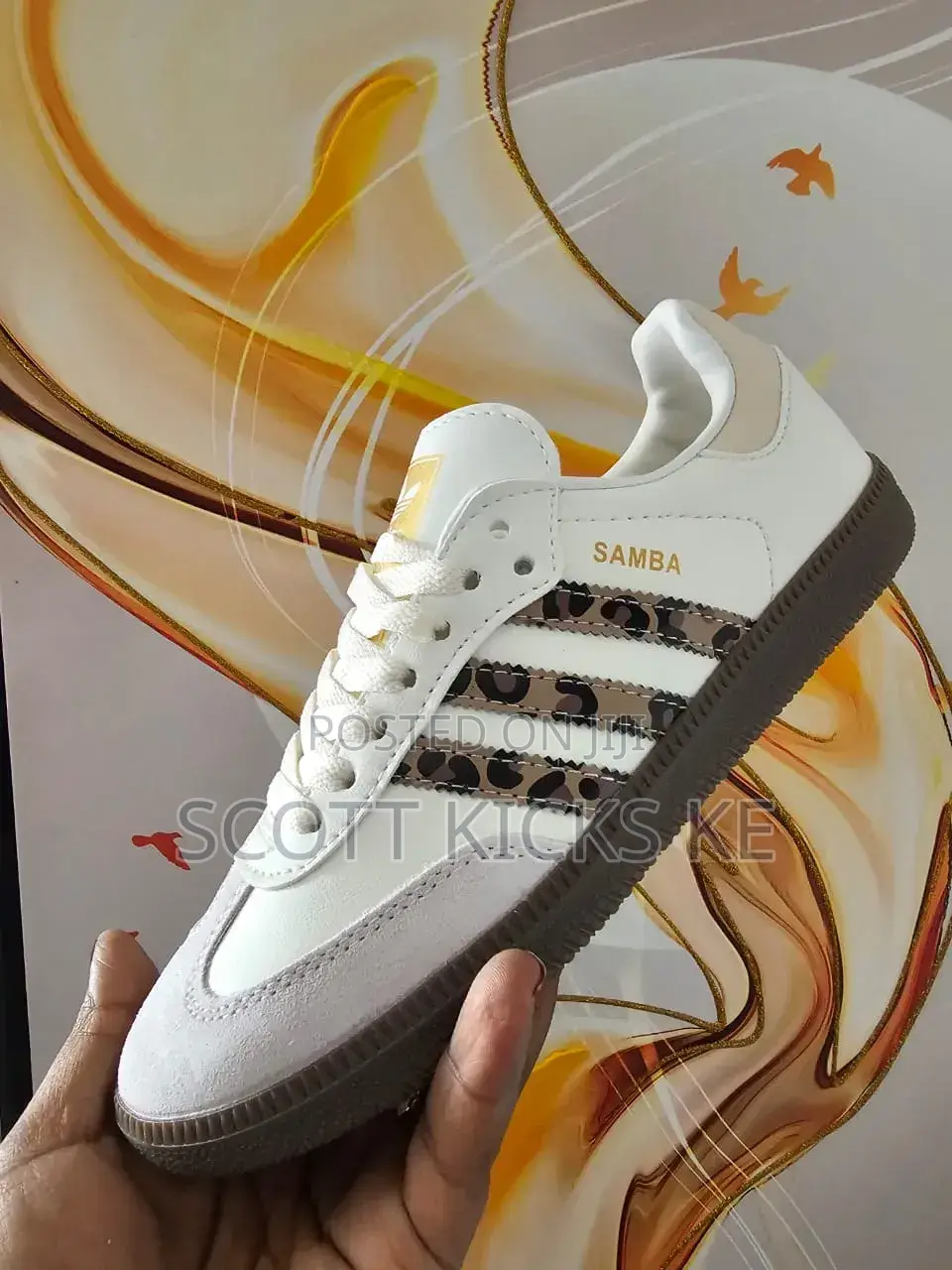 Adidas Samba 'Leopard '