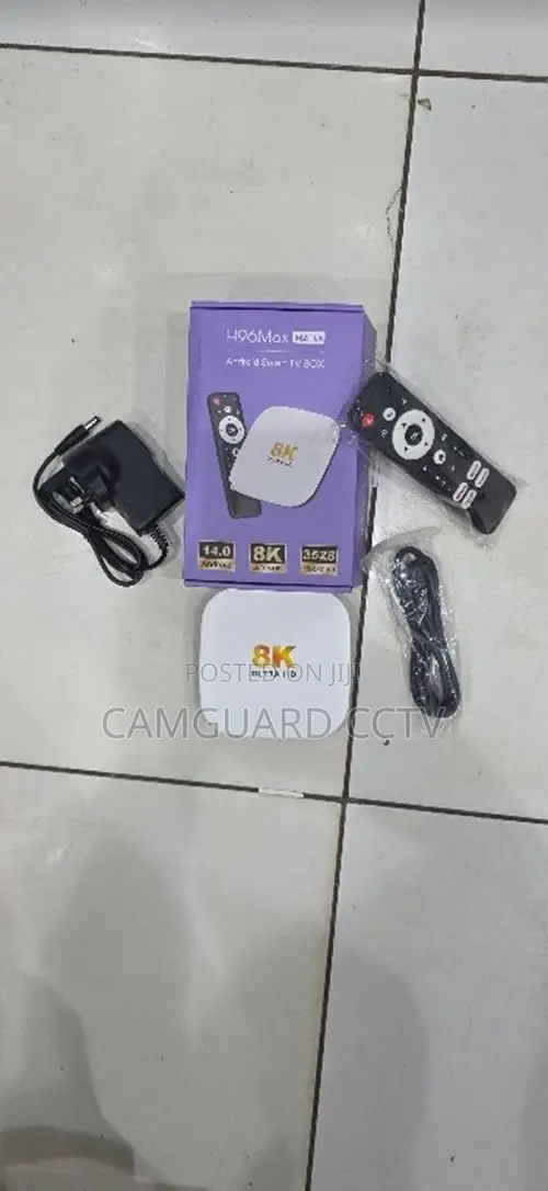  Android Tv Box H96 Max 4gb + 128gb Media Player