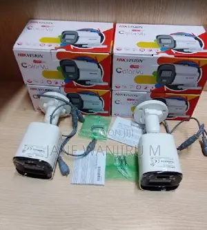 Colorvu Fixed Lens Bullet Camera