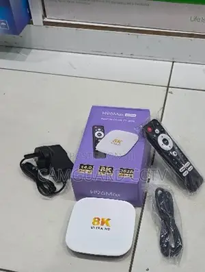  Android Tv Box H96 Max 4gb + 128gb Media Player