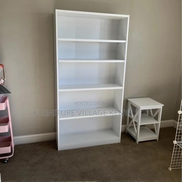 Customized Home Office 5-tier Shelving Bookcase