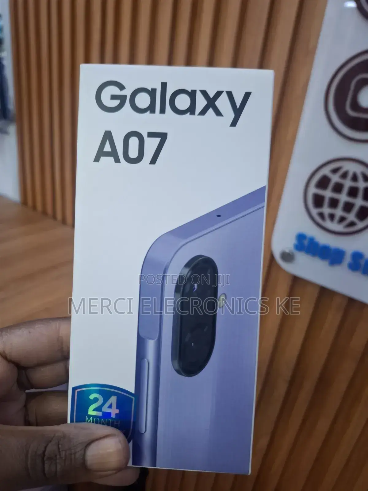 New Samsung Galaxy A07 4G 64 GB Black