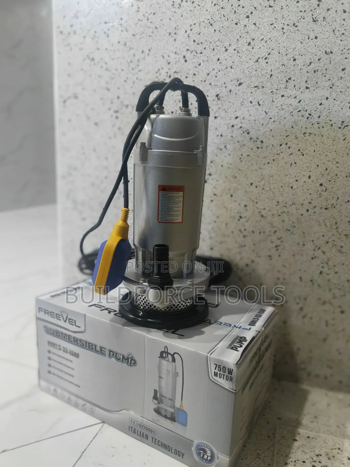 Freevel 1 Hp Shallow Submersible Water Pump