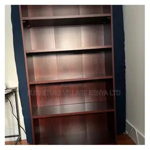 Customized Home Office 5-tier Shelving Bookcase