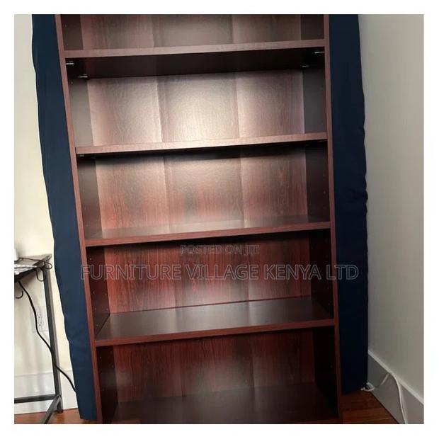 Customized Home Office 5-tier Shelving Bookcase - thumbnail 3