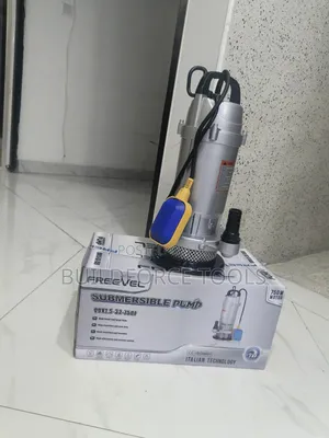 Freevel 1 Hp Shallow Submersible Water Pump
