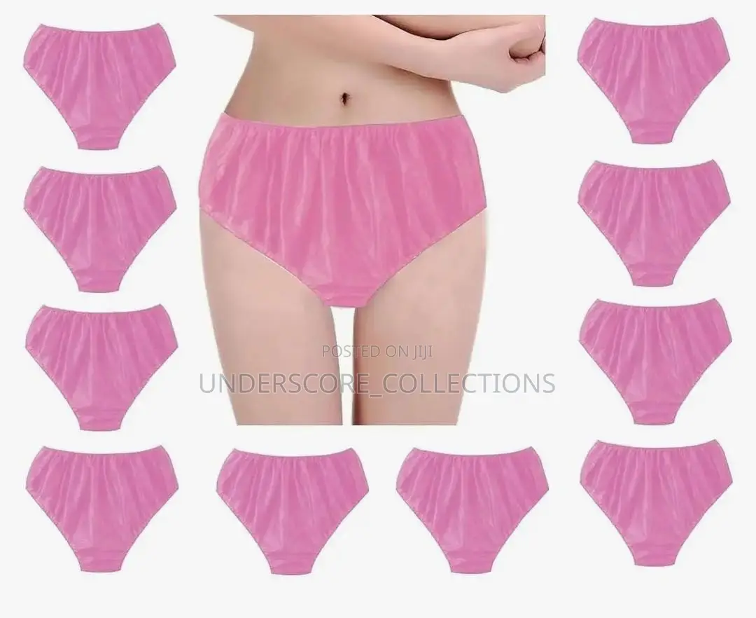 Disposable Ladies Knickers (Packet of 10)