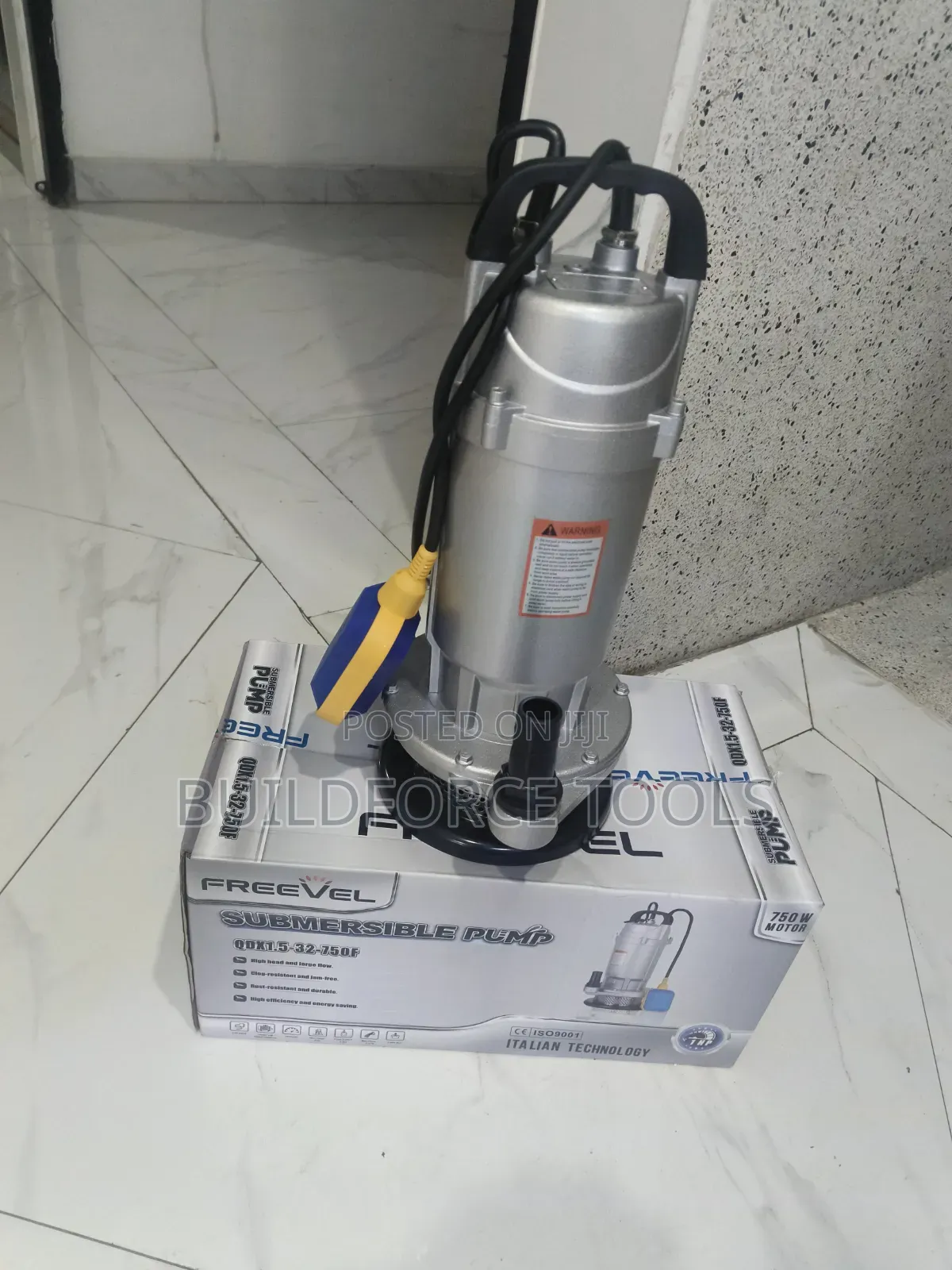 Freevel 1 Hp Shallow Submersible Water Pump