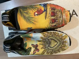 Dolce Gabbana Printed Sorrento Sneakers Original