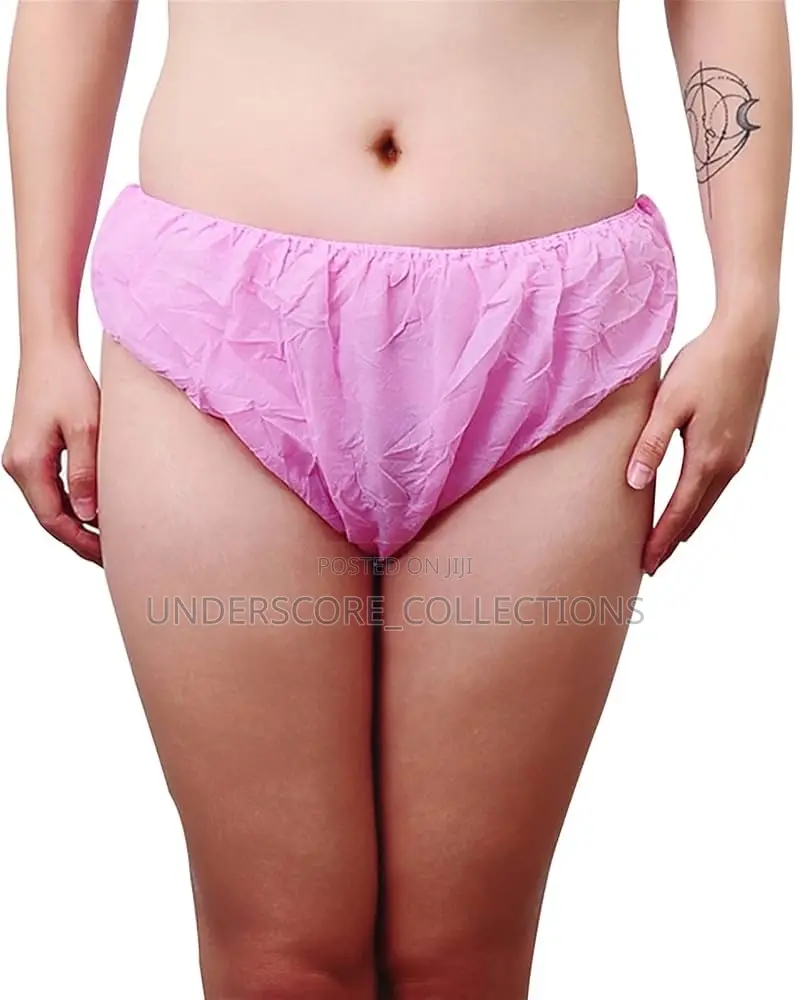 Disposable Ladies Knickers (Packet of 10)