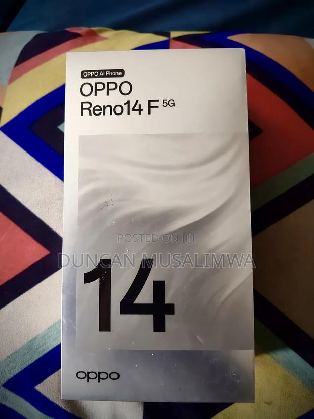 Oppo Reno14 F 512 GB Silver