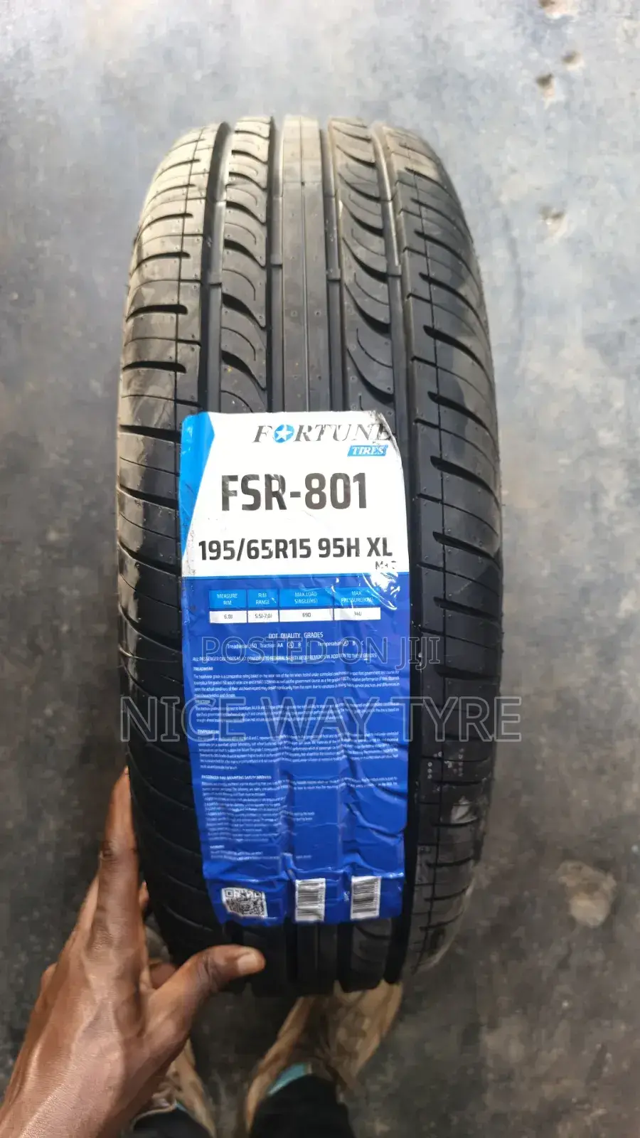 195/65r15 Fortune