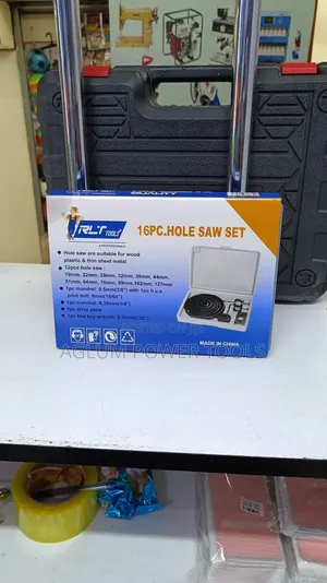 16 Pieces Hole Saw