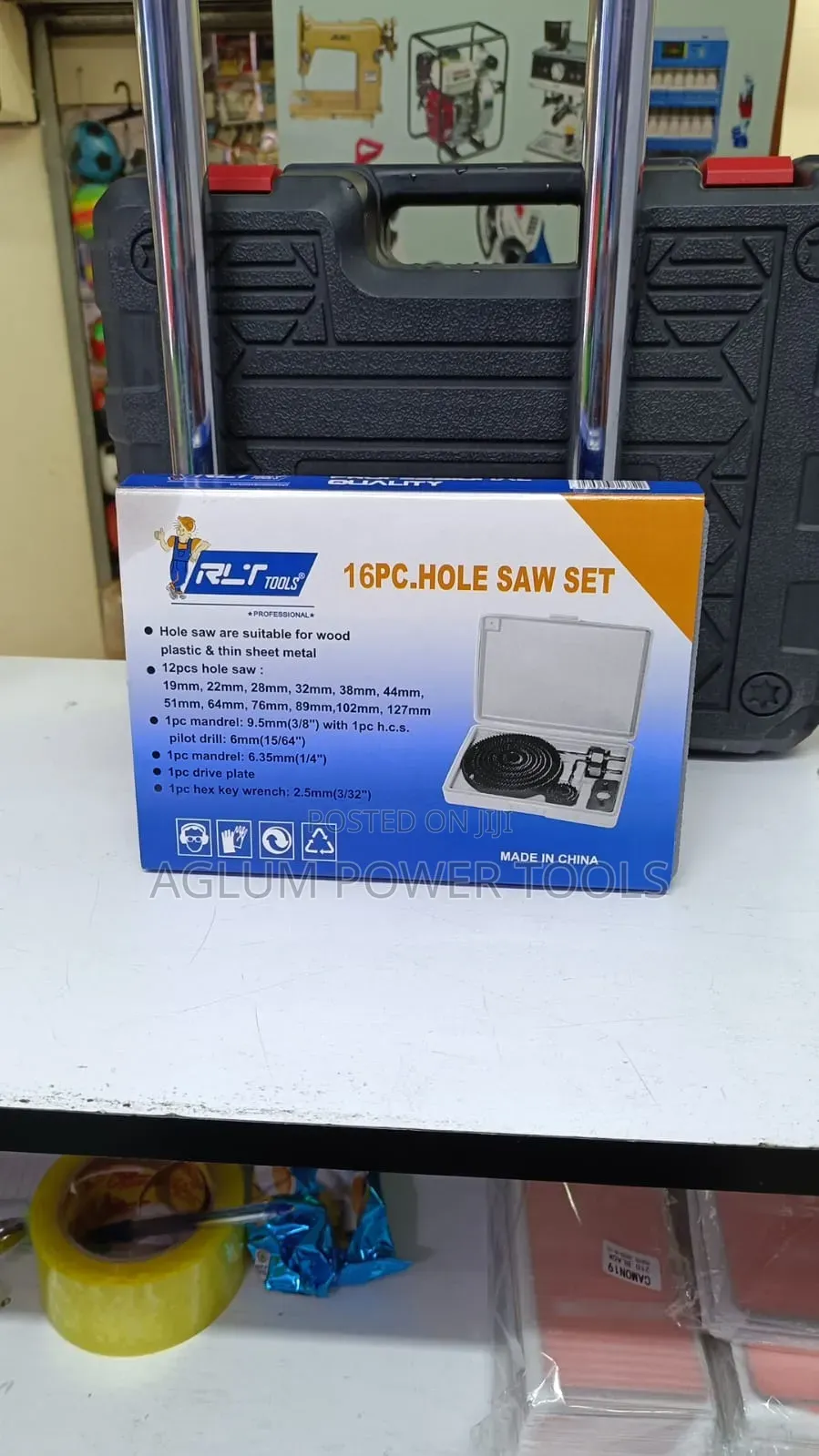 16 Pieces Hole Saw