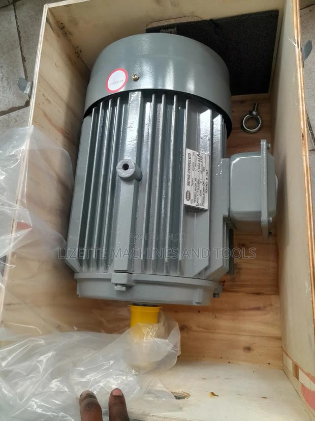 STCL 10hp Low Speed 3 Phase Motor - main view