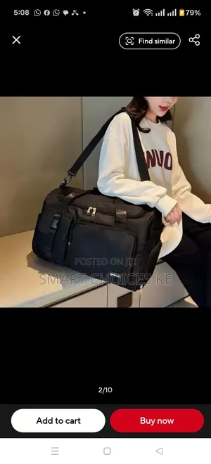 Gym/Travel Bag