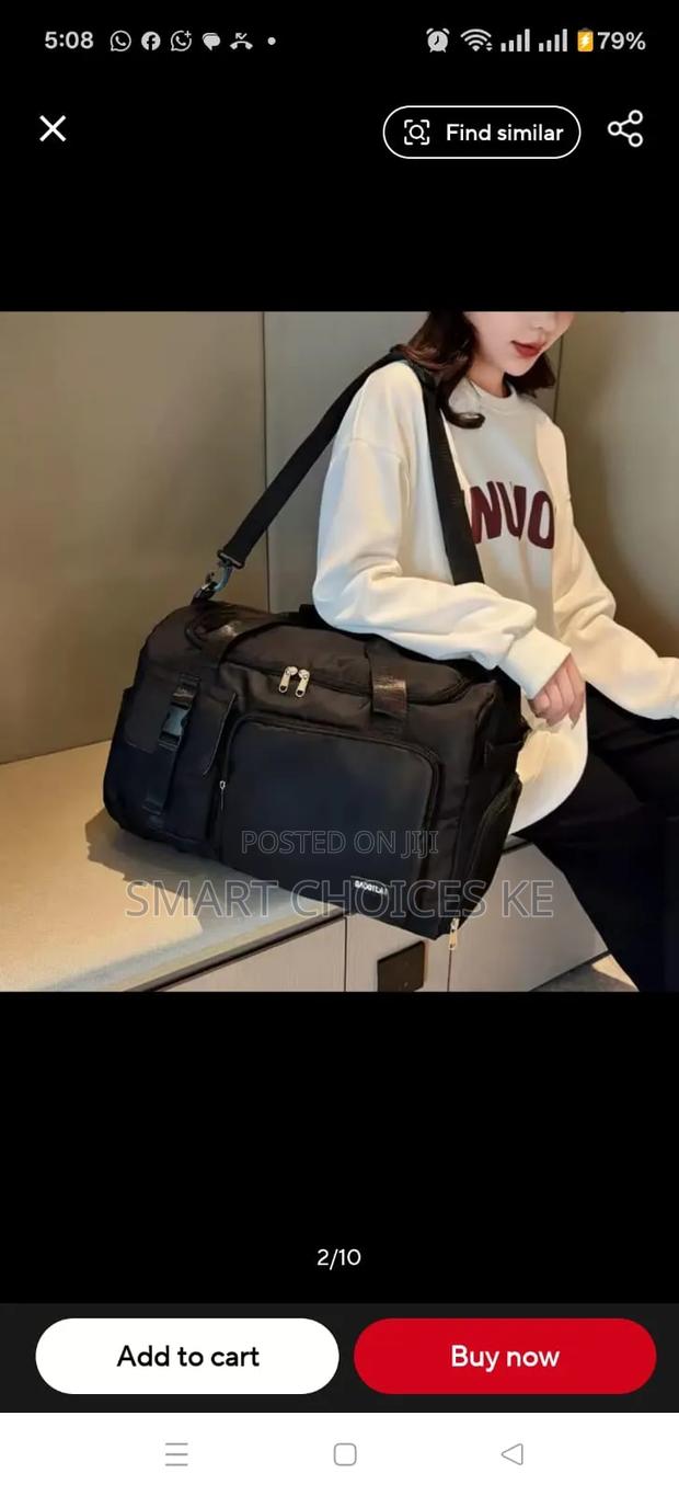Gym/Travel Bag