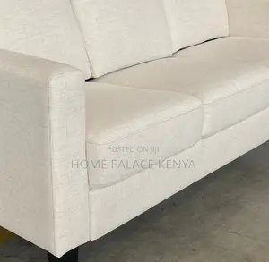 Home Sofa: 3 Seater Fabric Sofa