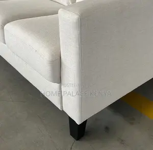 Home Sofa: 3 Seater Fabric Sofa