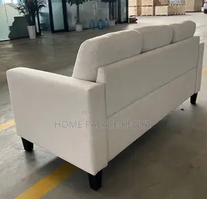 Home Sofa: 3 Seater Fabric Sofa
