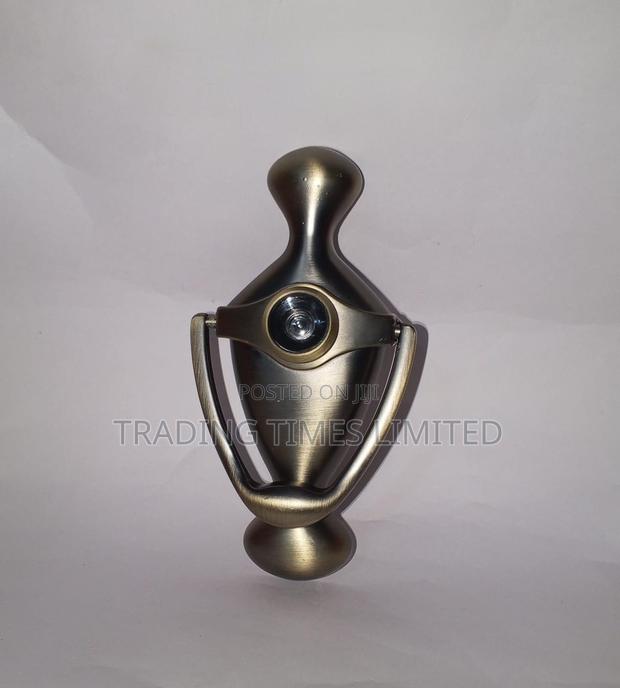 Door Viewer With Door Knocker