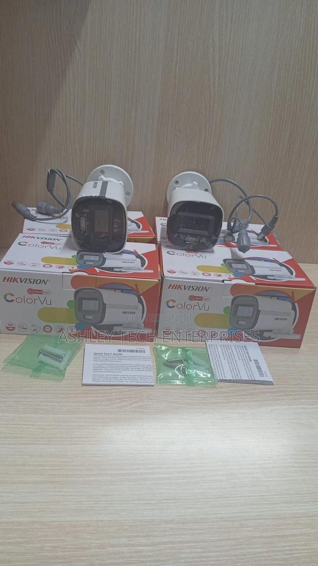 Hikvision Colorvu Outdoor Security Camera - main view