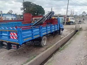 Hiab Crane Truck And Towing Services For Hire